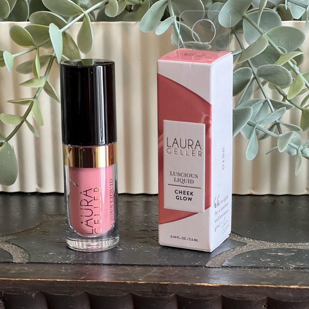 Laura Geller Luscious Liquid Cheek Glow -Love in Bloom
